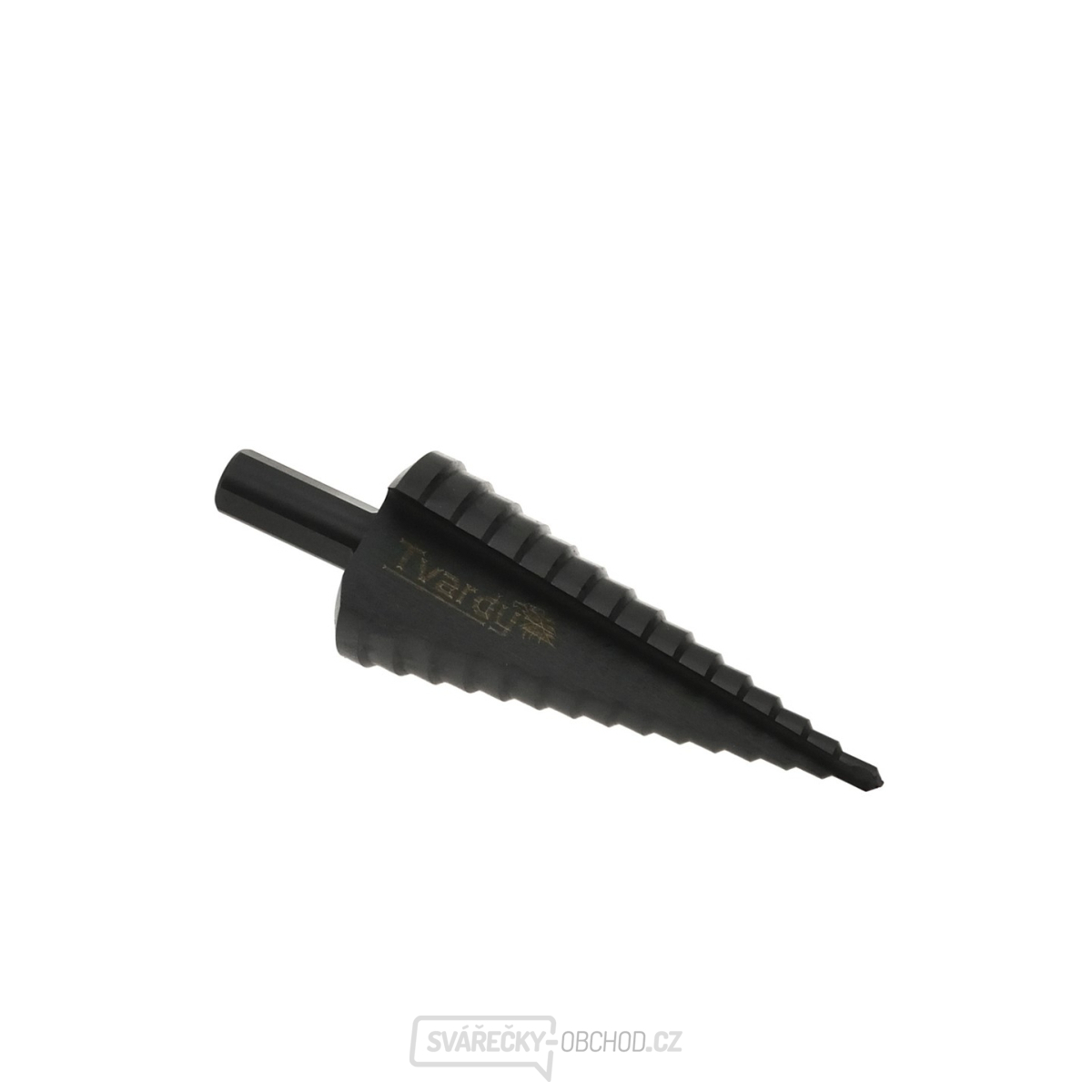 HSS stupňovitý vrták GEKO M2 TiAlN 4-32mm 