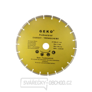 Kotouč diamantový řezný segmentový, 300x8x32mm GEKO Kotouč diamantový řezný segmentový, 300x8x32mm GEKO gallery main image