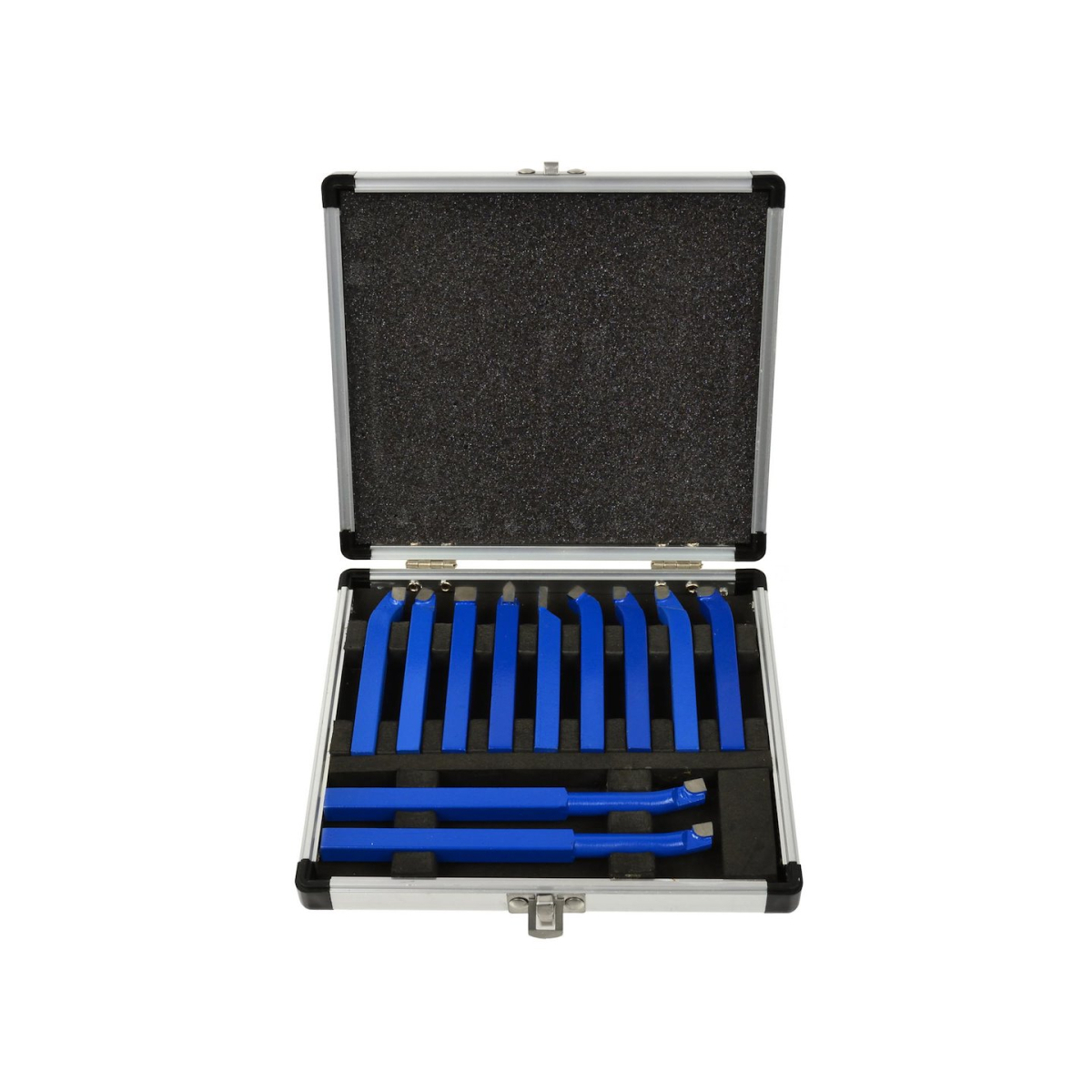 Soustružnické nože GEKO, sada 11ks, 8x8mm, uloženo v kufru G01240