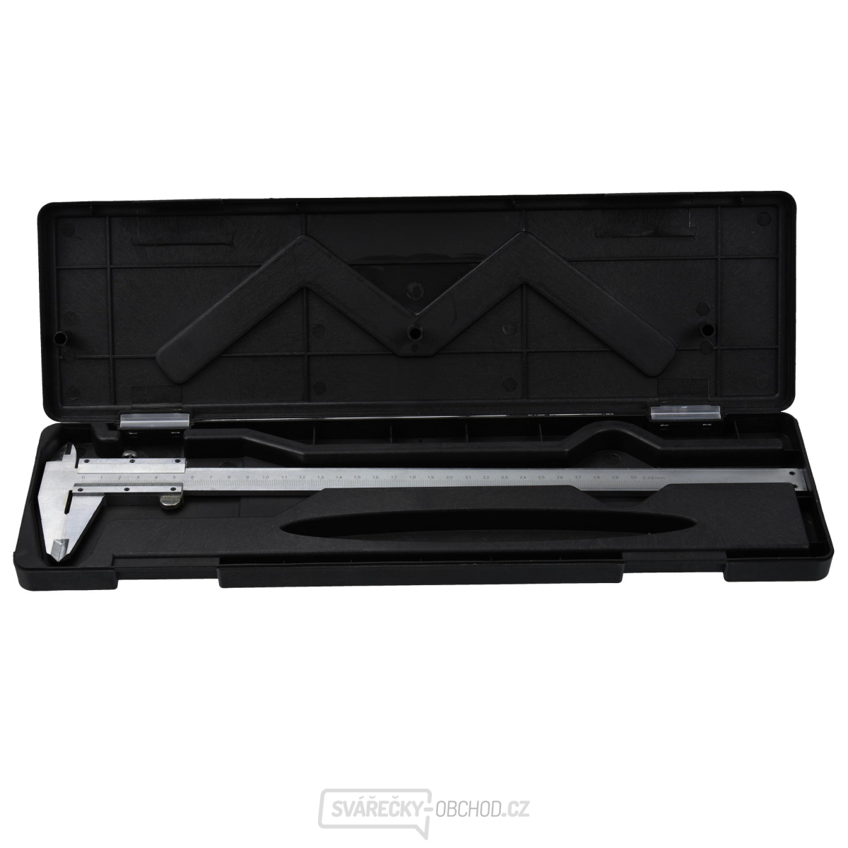 Měřítko posuvné kovové GEKO, 0-300mm x 0,02