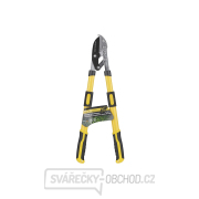 Nůžky na větve teleskopické kovadlinkové GEKO, 650-940 mm náhled