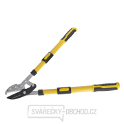 Teleskopické nůžky na větve 650-975 mm, kovadlina, kloubové, rukojeť PP+TPR (6 ks) Náhled