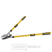 Teleskopické nůžky na větve 650-975 mm, kovadlina, kloubové, rukojeť PP+TPR (6 ks) Náhled