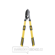 Teleskopické nůžky na větve 650-975 mm, kovadlina, kloubové, rukojeť PP+TPR (6 ks) Náhled