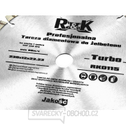Diamantový kotouč na železobeton 230x12x22,23mm Turbo Professional R&K (25) Náhled