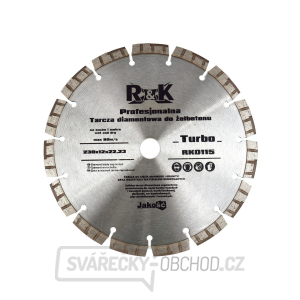 Kotouč diamantový lisovaný za studena GEKO 230x12x22.23mm  Kotouč diamantový lisovaný za studena GEKO 230x12x22.23mm  gallery main image