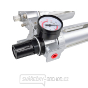 Reduktor vzduchu s filtrem a mazáním 1/4