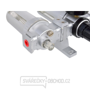 Reduktor vzduchu s filtrem a mazáním 1/4