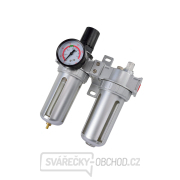 Reduktor vzduchu s filtrem a mazáním 1/4