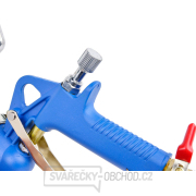 Pistole na malování sádry, kovová nádrž(8) náhled