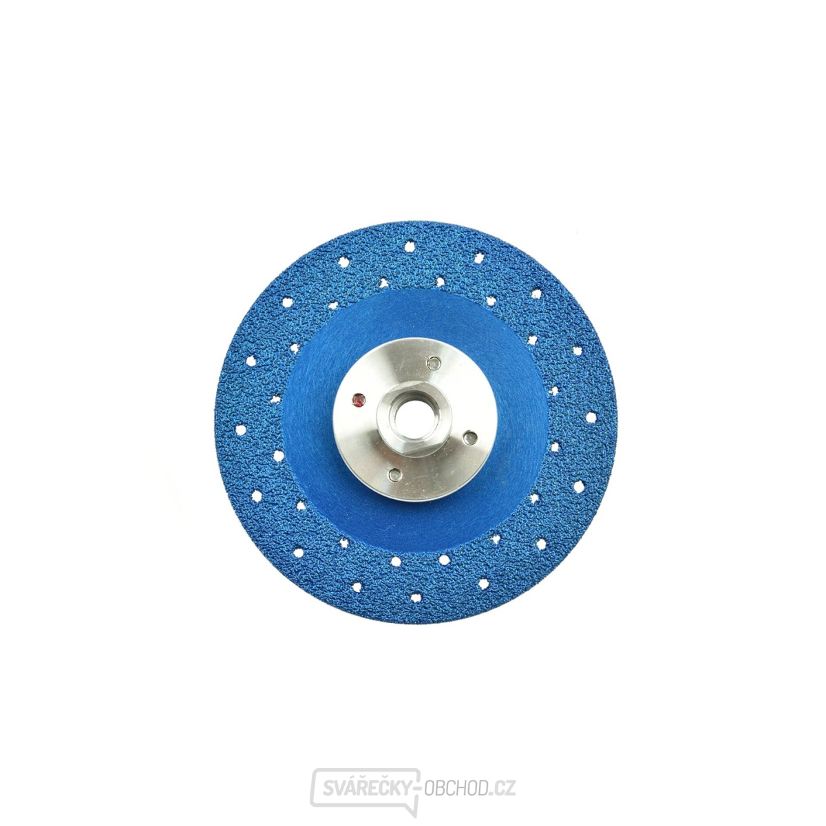 Kotouč diamantový 2v1 GEKO pro řezání a broušení dlaždic a keramiky 125x22,23mm M14 
