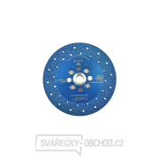 Kotouč diamantový 2v1 GEKO pro řezání a broušení dlaždic a keramiky 125x22,23mm M14  Náhled