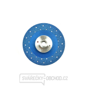 Kotouč diamantový 2v1 GEKO pro řezání a broušení dlaždic a keramiky 125x22,23mm M14  Kotouč diamantový 2v1 GEKO pro řezání a broušení dlaždic a keramiky 125x22,23mm M14  gallery main image