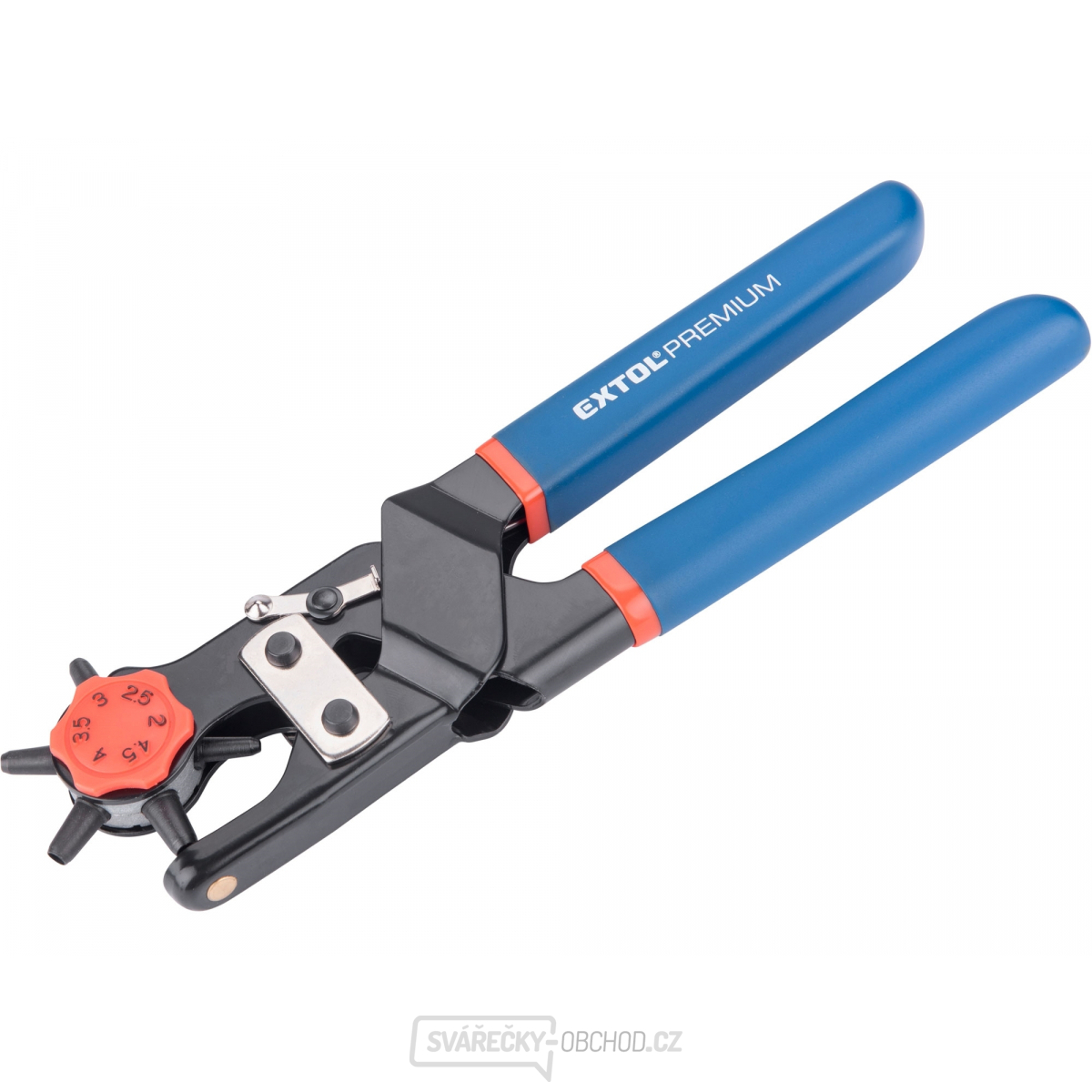 Kleště děrovací kovové