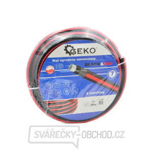 Zahradní hadice vyztužená BLACK&RED GEKO 1 Zahradní hadice vyztužená BLACK&RED GEKO 1