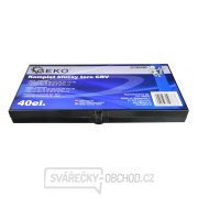 Sada bitů torx GEKO 40 dílná, CrV ocel  náhled