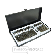 Sada klíčů CRV Torx, 40 kusů, kovová krabička (10) Náhled