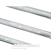 Klíče na brzdové hadice s polootevřeným mechanismem, 6dílné, 8-18 mm (20) Náhled