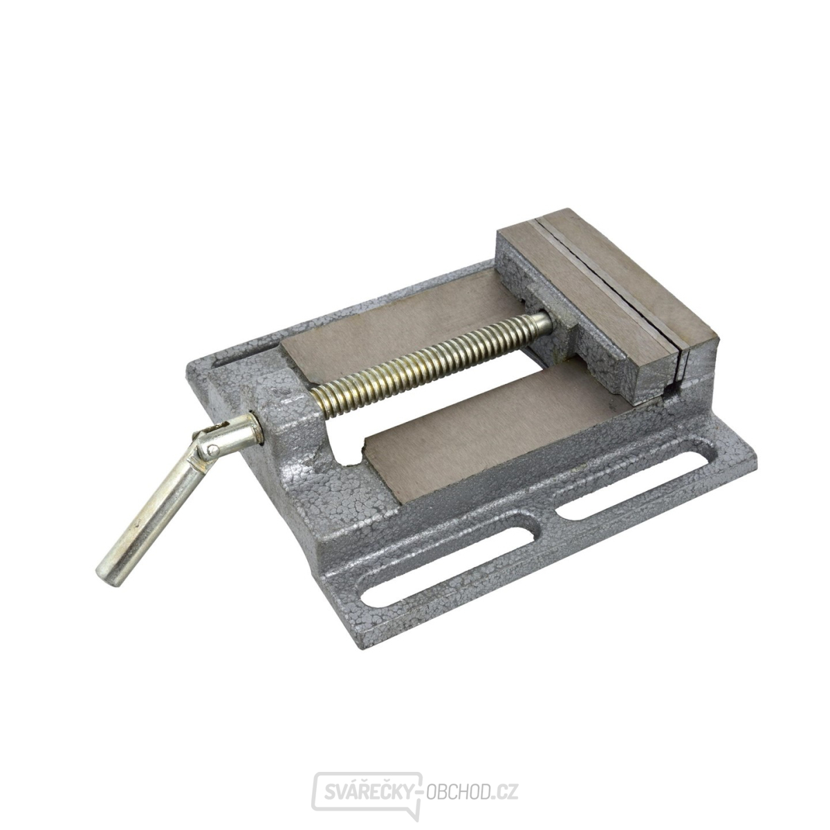 Svěrák pro stojanové vrtačky GEKO, 100mm/4" 