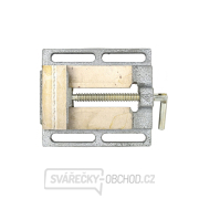 Svěrák pro stojanové vrtačky GEKO, 100mm/4