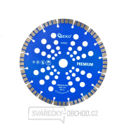 Kotouč diamantový řezný turbo-segmentový GEKO, 230x10x22mm  Kotouč diamantový řezný turbo-segmentový GEKO, 230x10x22mm  gallery main image