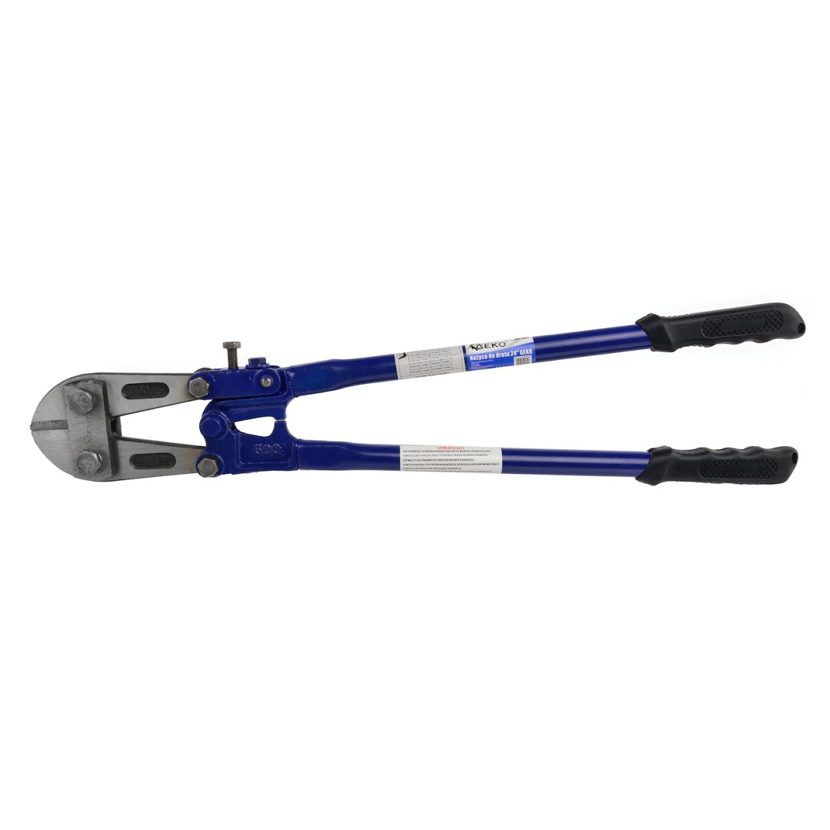 Levně Kleště štípací pákové GEKO, 600mm/24" G01361