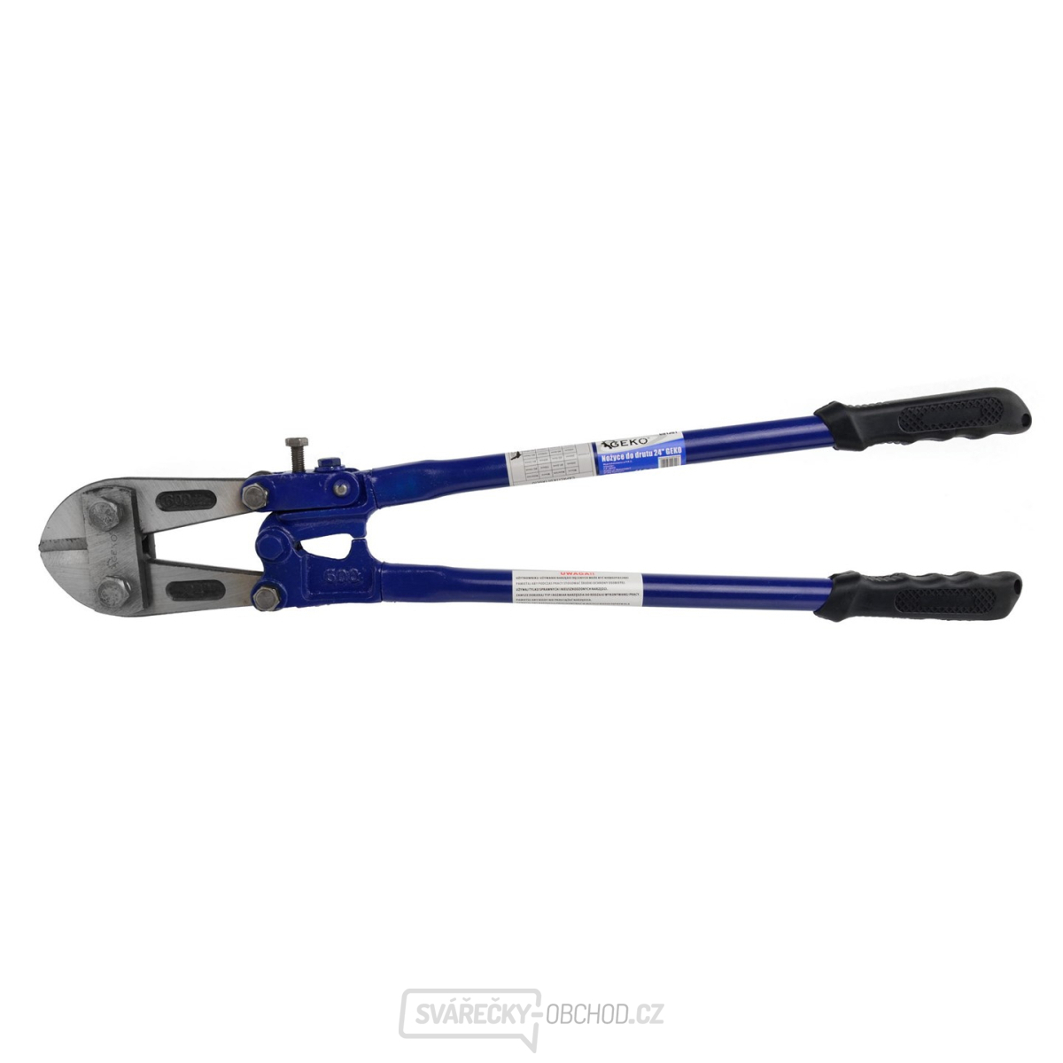 Kleště štípací pákové GEKO, 600mm/24"