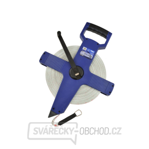 Pásmo měřící na geodezii, 100m, š. pásma 13mm GEKO Pásmo měřící na geodezii, 100m, š. pásma 13mm GEKO gallery main image