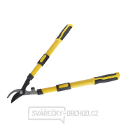 Teleskopické nůžky na větve 650-975 mm, rukojeť PP+TPR (6 ks) Náhled