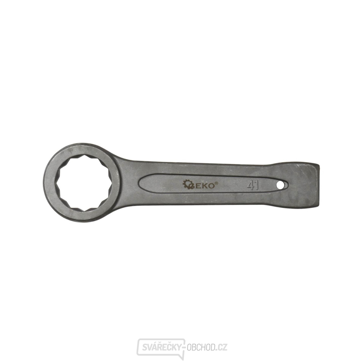 Úderový očkový klíč 41 mm GEKO