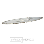 Diamantový segment číselníku 350x25,4x10mm Heidmann/černý/(10) Náhled