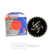 Diamantový segment číselníku 350x25,4x10mm Heidmann/černý/(10) Náhled