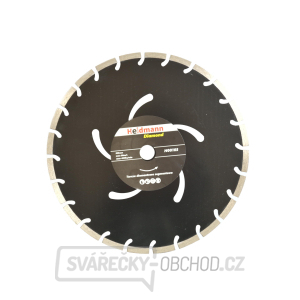 Kotouč diamantový řezný segmentový GEKO, 350x25,4x10mm  Kotouč diamantový řezný segmentový GEKO, 350x25,4x10mm  gallery main image