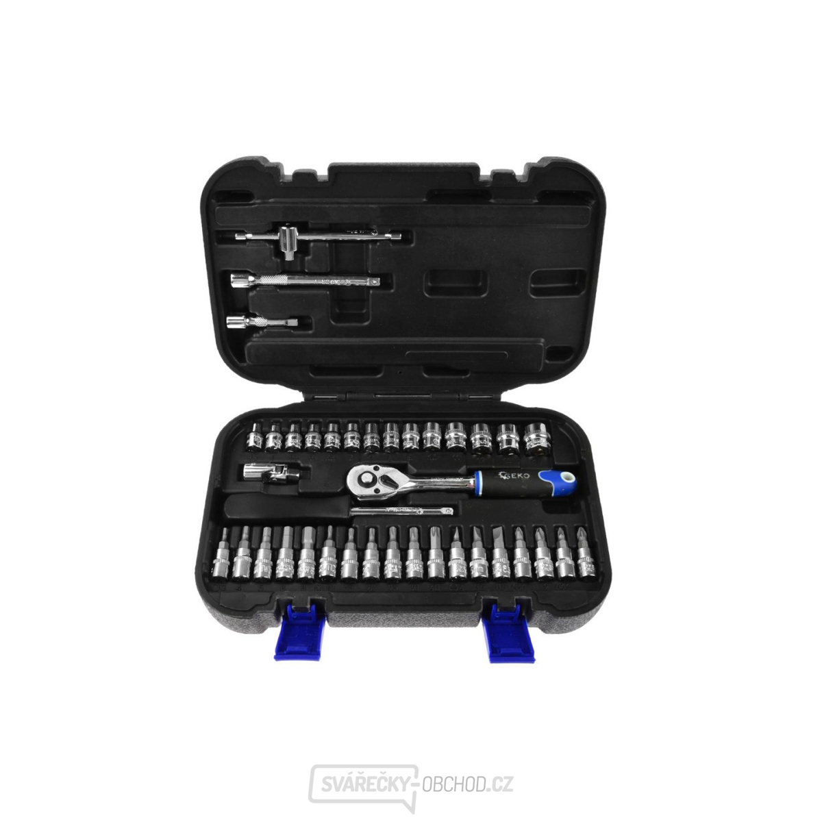Gola sada GEKO 1/4" 38ks 