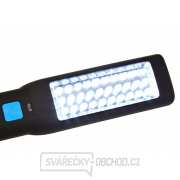 Dílenská lampa 30 + 7LED 1800mah 230V/12V GEKO Náhled