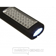 Dílenská lampa 30 + 7LED 1800mah 230V/12V GEKO Náhled