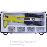 Kleště nýtovací + sada nýtů 60ks Kleště nýtovací + sada nýtů 60ks gallery main image