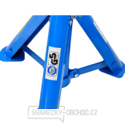 Zvedáky automobilů, skládací 2T zvedáky, 2 ks (6) Náhled