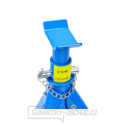 Zvedáky automobilů, skládací 2T zvedáky, 2 ks (6) Náhled