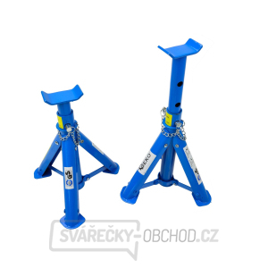 Podstavec pod auto skládací, 2000kg, 2ks GEKO Podstavec pod auto skládací, 2000kg, 2ks GEKO gallery main image