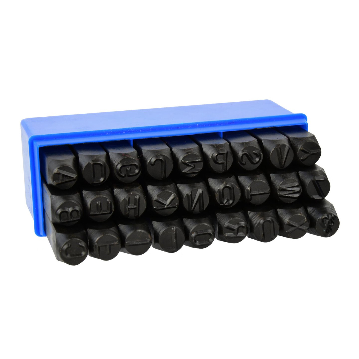 Levně Razidla písmenková GEKO 10 mm, 27 ks G01815