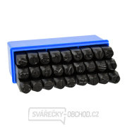 Razidla písmenková GEKO 10 mm, 27 ks  Razidla písmenková GEKO 10 mm, 27 ks  gallery main image