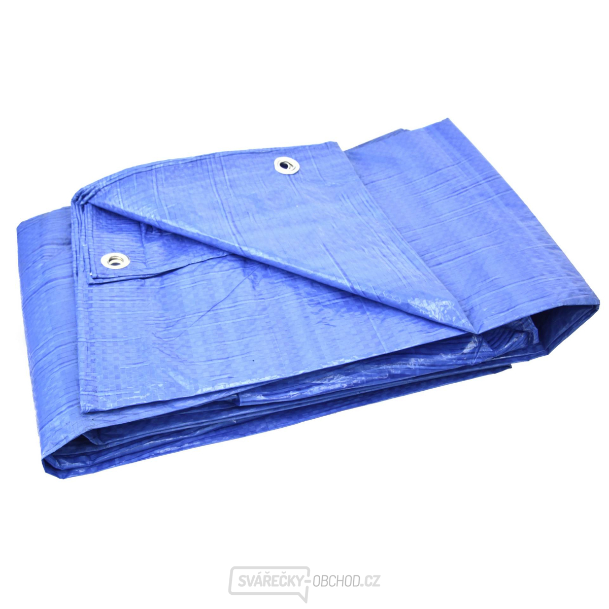 Plachta nepromokavá STANDARD GEKO modrá, 6x12m
