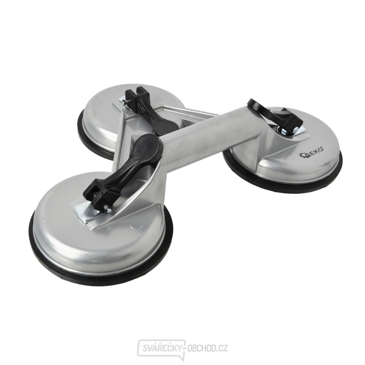 Přísavka třídílná hliníková GEKO, průměr 115 mm