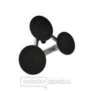 Držák-přísavka na sklo 3x115mm hliník (16) Náhled