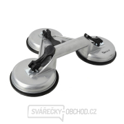 Přísavka třídílná hliníková GEKO, průměr 115 mm Přísavka třídílná hliníková GEKO, průměr 115 mm gallery main image
