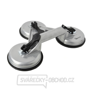 Přísavka třídílná hliníková GEKO, průměr 115 mm Přísavka třídílná hliníková GEKO, průměr 115 mm gallery main image