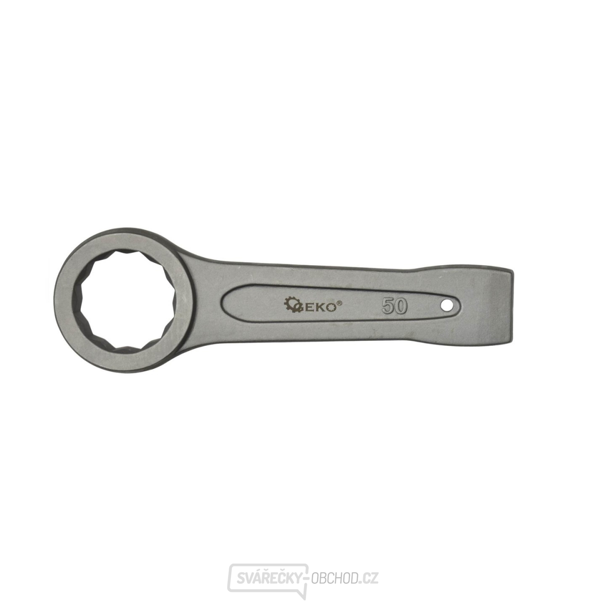 Úderový očkový klíč 50 mm GEKO