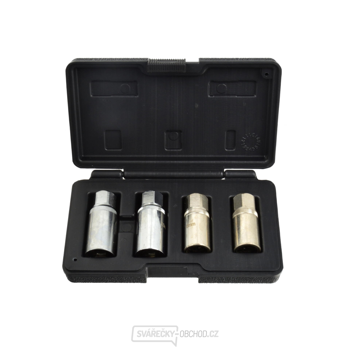 Hlavice pro demontáž šroubů GEKO, sada 4ks Hlavice pro demontáž šroubů GEKO, sada 4ks gallery main image