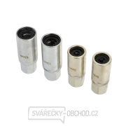 Sada klíčů na zlomené šrouby a čepy, 4dílná, CRV 50BV30 (20) Náhled